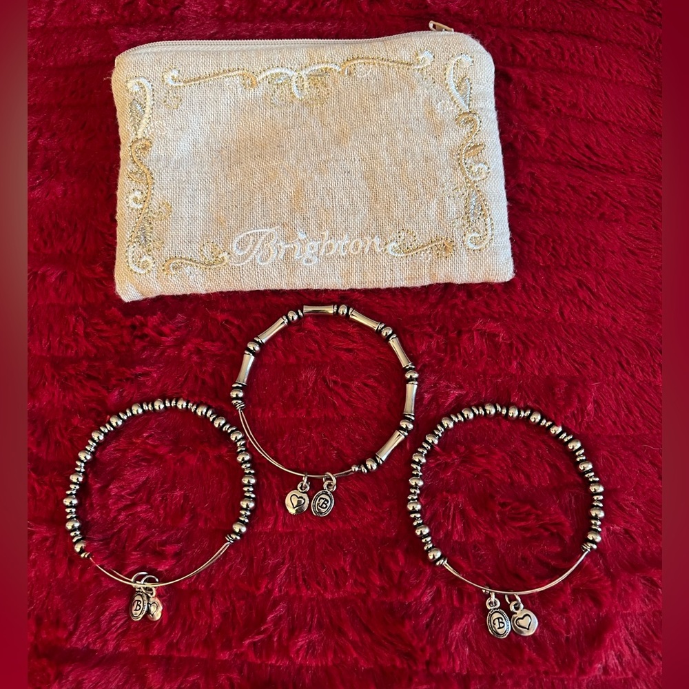 3 pc Brighton adjustable Bracelets
